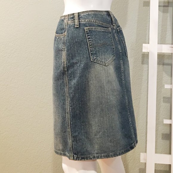 Denim Skirt - Picture 2 of 4